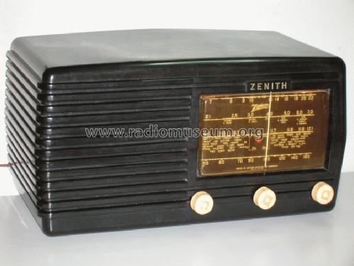 5S619BT Ch= 5B09; Zenith Radio Corp.; (ID = 1546127) Radio