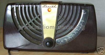 6D015Y Consoltone Ch= 6C05 ; Zenith Radio Corp.; (ID = 231660) Radio