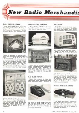 6D029 Consoltone Ch= 6C01; Zenith Radio Corp.; (ID = 1077028) Radio