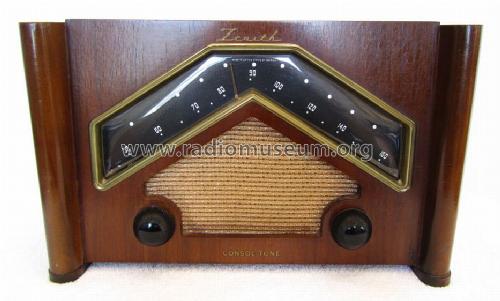 6D029 Consoltone Ch= 6C01; Zenith Radio Corp.; (ID = 1219397) Radio