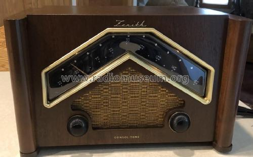 6D029 Consoltone Ch= 6C01; Zenith Radio Corp.; (ID = 2424606) Radio