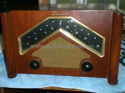 6D029 Consoltone Ch= 6C01; Zenith Radio Corp.; (ID = 2502169) Radio