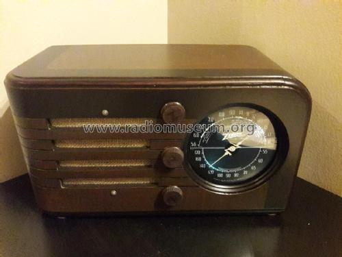 6D117 Ch=5633; Zenith Radio Corp.; (ID = 2334870) Radio