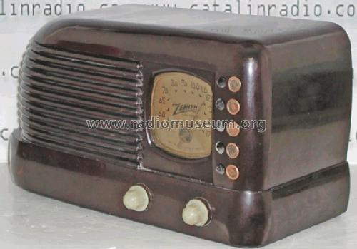 6D314 6-D-314 Ch=5647; Zenith Radio Corp.; (ID = 89449) Radio