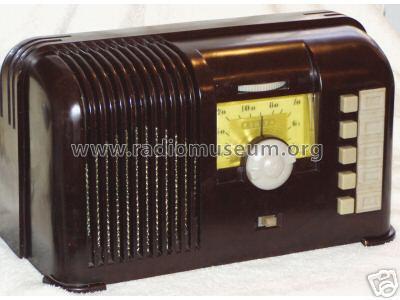 6D-414R Ch=5660/5664; Zenith Radio Corp.; (ID = 91825) Radio