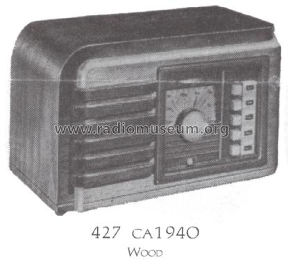 6D427 Ch= 5660 /5664; Zenith Radio Corp.; (ID = 1503955) Radio