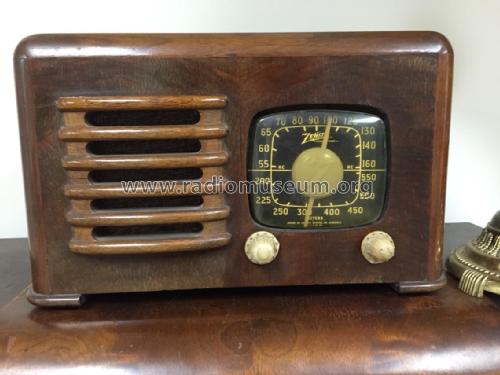 6D525 6-D-525 Ch=6A10; Zenith Radio Corp.; (ID = 1770588) Radio