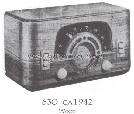 6D630 Consoltone Ch= 6B05; Zenith Radio Corp.; (ID = 1503905) Radio