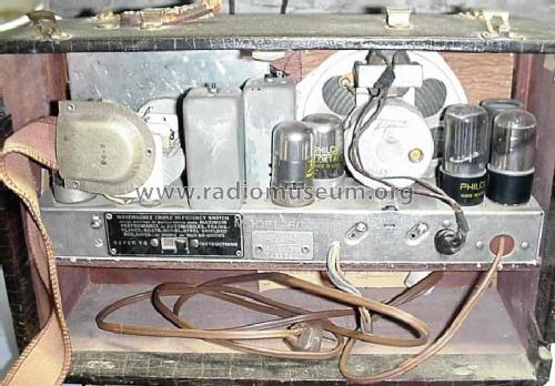 6G601ML Universal Portable Radio Ch= 6B03; Zenith Radio Corp.; (ID = 120748) Radio