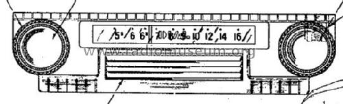 6MF690 FORD Adjust-O-Matic Ch=6B19; Zenith Radio Corp.; (ID = 307484) Autoradio