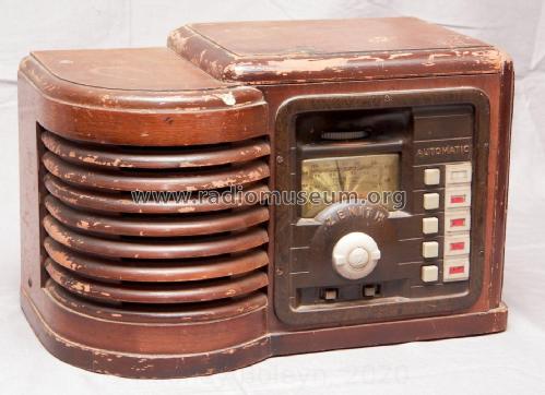 6P430 Automatic Ch= 5662/5666; Zenith Radio Corp.; (ID = 2651714) Radio