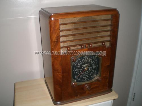 6S128 Ch= 5634 Radio Zenith Radio Corp.; Chicago, IL, build 