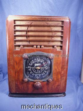 6S128 Ch= 5634; Zenith Radio Corp.; (ID = 231698) Radio