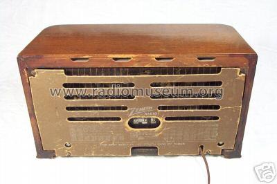 6S527 Ch= 6A02; Zenith Radio Corp.; (ID = 361996) Radio