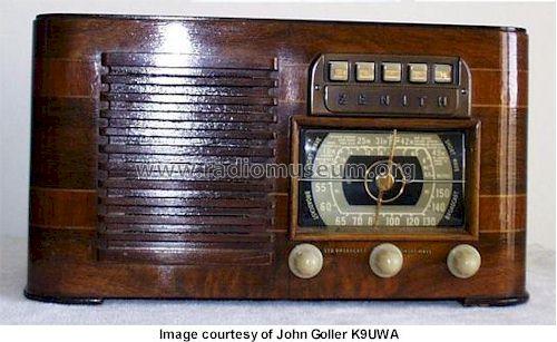 6S527 Ch= 6A02; Zenith Radio Corp.; (ID = 61102) Radio