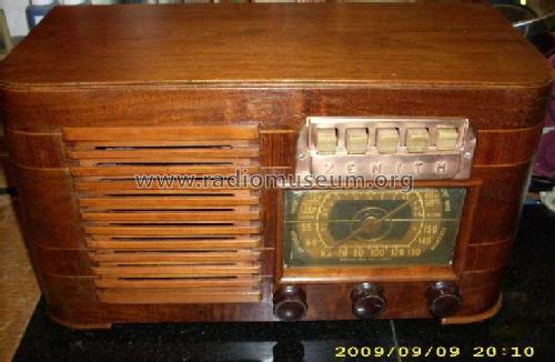 6S527 Ch= 6A02; Zenith Radio Corp.; (ID = 662015) Radio