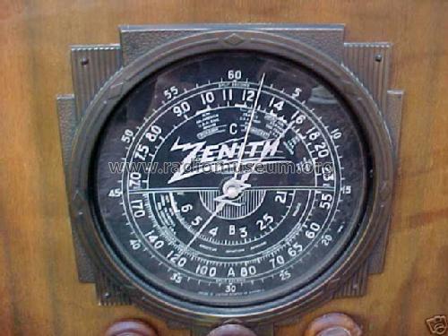 6V62 Ch=5621; Zenith Radio Corp.; (ID = 455044) Radio