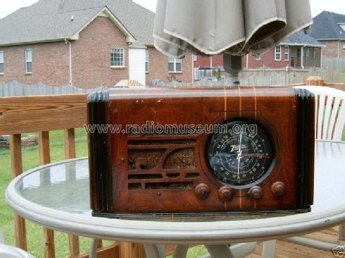 7D119 Ch= 5707 Radio Zenith Radio Corp.; Chicago, IL, build 