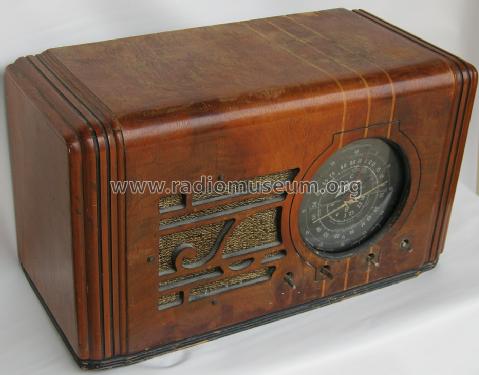 7D119 Ch= 5707; Zenith Radio Corp.; (ID = 1421189) Radio