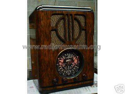 7D229 Ch= 5710 AC-DC Radio Zenith Radio Corp.; Chicago, IL, build 