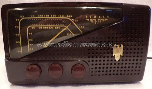 7H822 Ch= 7E02; Zenith Radio Corp.; (ID = 1634370) Radio