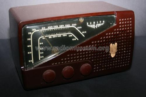7H822Z Triumph Ch= 7E02Z; Zenith Radio Corp.; (ID = 443618) Radio