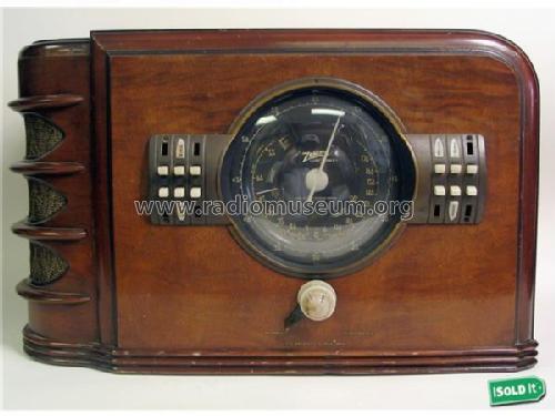 7J328 7-J-328 Ch=5715; Zenith Radio Corp.; (ID = 455092) Radio