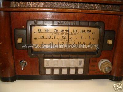 7S433 7-S-433 Ch=5719; Zenith Radio Corp.; (ID = 312194) Radio