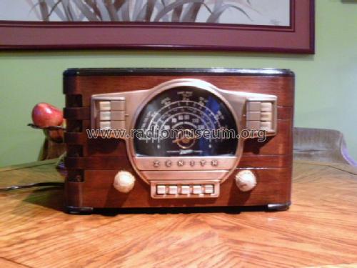 7S529 Ch= 7A02; Zenith Radio Corp.; (ID = 1126613) Radio