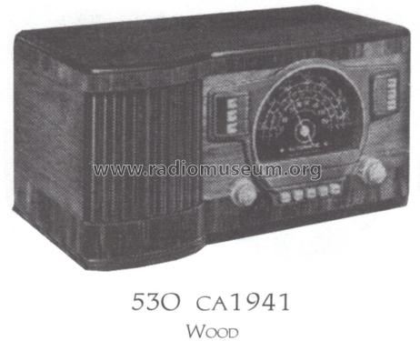 7S530 Ch= 7A02; Zenith Radio Corp.; (ID = 1503911) Radio