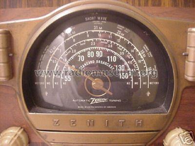7S530 Ch= 7A02; Zenith Radio Corp.; (ID = 273501) Radio