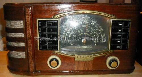 7S633R Chassis 7B01R; Zenith Radio Corp.; (ID = 1356138) Radio