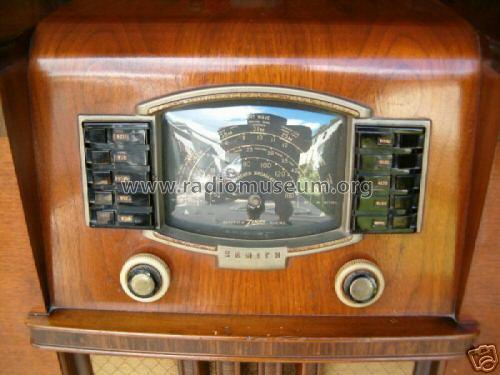 7S657 Chassis 7B01 Radio Zenith Radio Corp.; Chicago, IL, build 