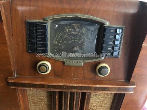 7S657R Chassis 7B01R; Zenith Radio Corp.; (ID = 2334846) Radio