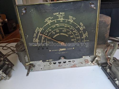 7S657R Chassis 7B01R; Zenith Radio Corp.; (ID = 2549478) Radio