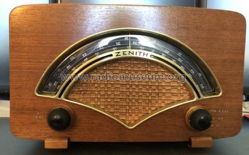 8H034 Ch= 8C01; Zenith Radio Corp.; (ID = 2500479) Radio