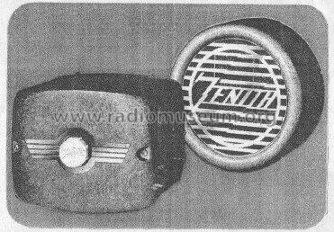 8M195 8-M-195 Ch=5803; Zenith Radio Corp.; (ID = 263888) Autoradio