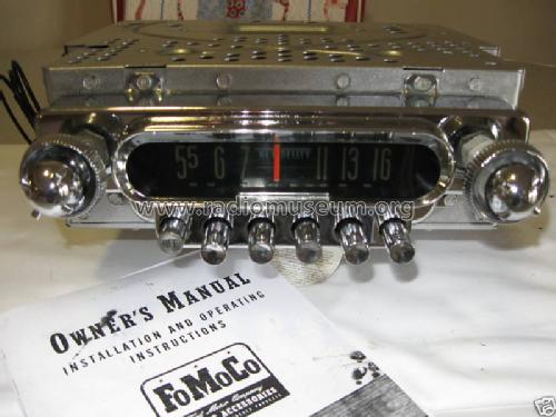 8MF980 Ford Ch= 8A-18805B; Zenith Radio Corp.; (ID = 498639) Car Radio