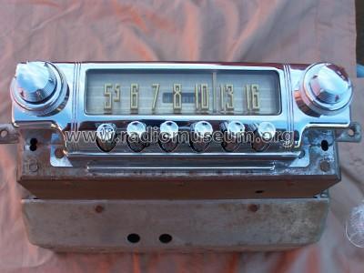 8ML882 Ch= 8E82 Lincoln; Zenith Radio Corp.; (ID = 764517) Car Radio