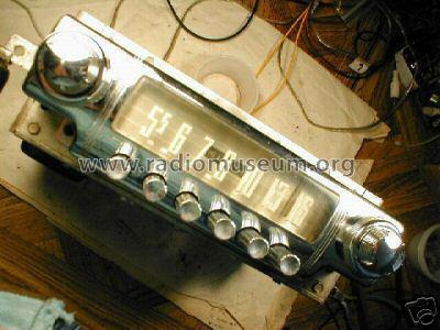 8MM890 Ch=8E90 Lincoln-Mercury; Zenith Radio Corp.; (ID = 764534) Car Radio