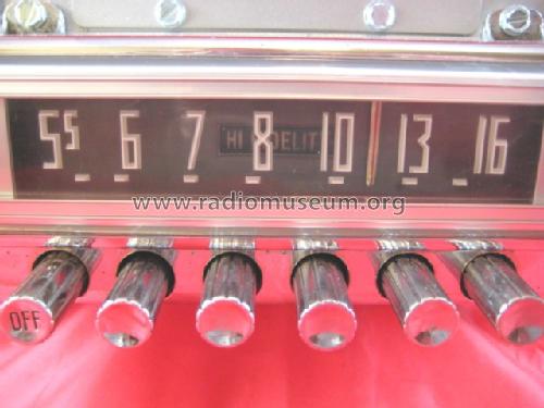 8MM990 Ch=8E90 Lincoln-Mercury; Zenith Radio Corp.; (ID = 764538) Car Radio