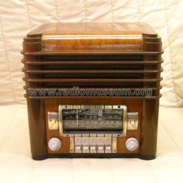 8S433 Zephyr Ch= 5810; Zenith Radio Corp.; (ID = 1008829) Radio