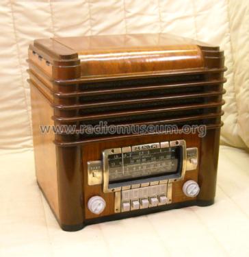 8S433 Zephyr Ch= 5810; Zenith Radio Corp.; (ID = 1008830) Radio