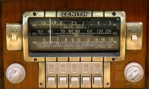 8S433 Zephyr Ch= 5810; Zenith Radio Corp.; (ID = 1008831) Radio