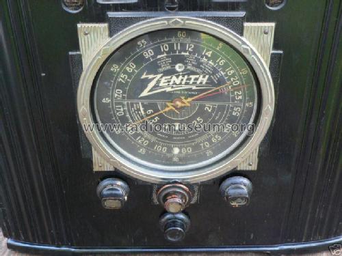 9S30Y ebony Ch= 5903; Zenith Radio Corp.; (ID = 2353060) Radio