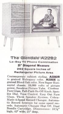 A2282R Ch= 17A20; Zenith Radio Corp.; (ID = 2468499) Television