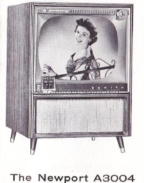 A3004E Ch= 17A21Q; Zenith Radio Corp.; (ID = 2469110) Télévision