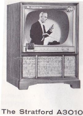 A3010H Ch= 19A20Q; Zenith Radio Corp.; (ID = 2469462) Television