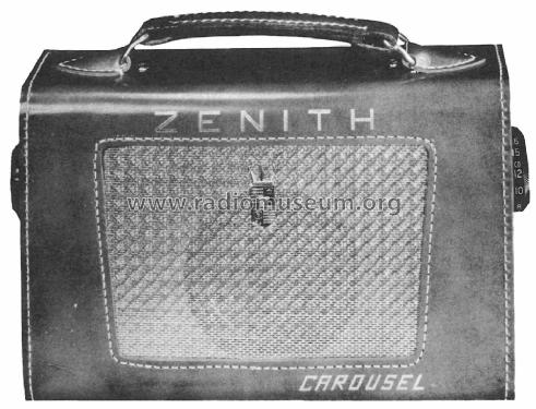 A400W Ch= 4A40; Zenith Radio Corp.; (ID = 2447859) Radio