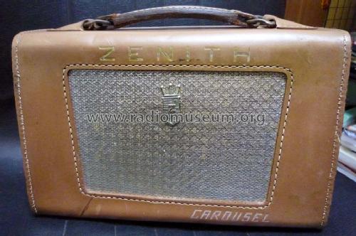 A404L Carousel Ch=4A42; Zenith Radio Corp.; (ID = 1224279) Radio